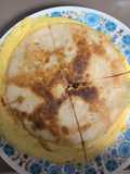 Tortillas de maíz con vegetales y queso