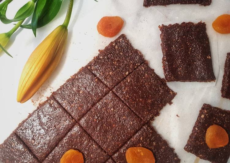 Recipe of Homemade Apricot slice