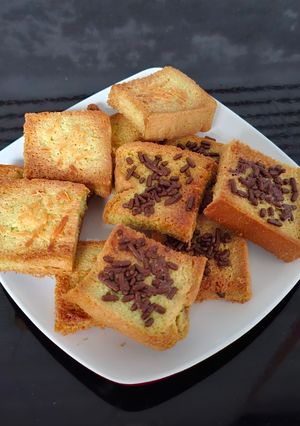 Foto resep Bagelen Roti Tawar Milky Creamy