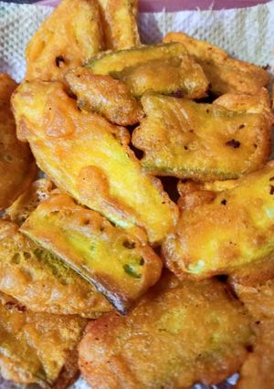 মুচমুচে বেগুনি রেসিপির প্রধান ছবি