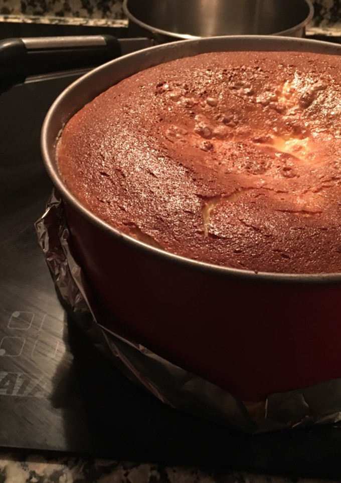 Una foto de Tarta de queso