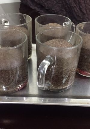 عکسی از دستور کیک لیوانی قابلمه ایخوشمزه و سریع😋😋