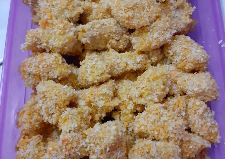 Cara Gampang Menyiapkan Nugget Tempe Ayam Anti Gagal