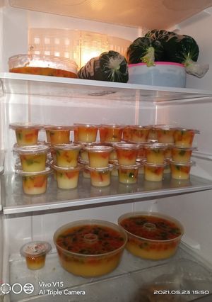 Foto resep Puding mozaik