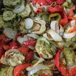 Legumes ao forno