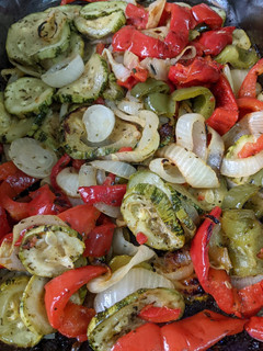 Foto de Legumes ao forno