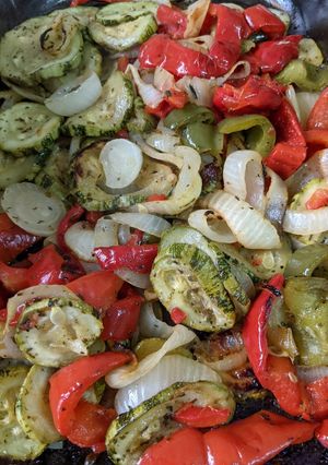 Foto de Legumes ao forno