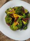 Stir-Fried Broccoli with Sausage