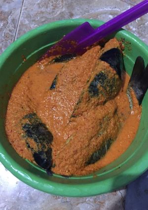 Foto resep Bumbu pepes ikan mas
