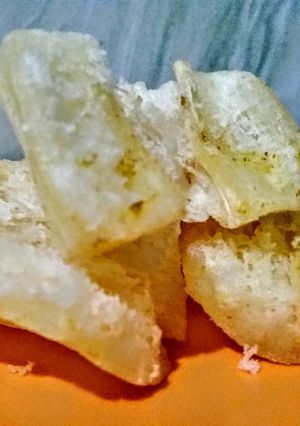 Foto resep Singkong Goreng Merekah