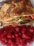 Lasagna verduras arrancamos lunes saludable 😆