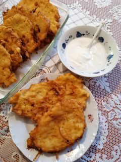 "száz nevű" Tócsni, lepcsánka (cicedli, cicege, görhöny, lapotya) recept fotója