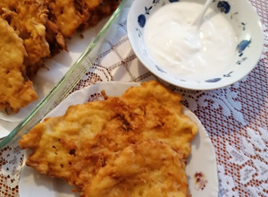 "száz nevű" Tócsni, lepcsánka (cicedli, cicege, görhöny, lapotya) recept fotója