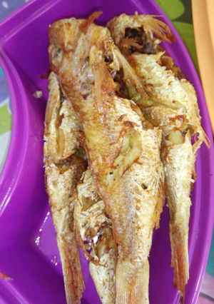 Foto resep Ikan goreng praktis #13