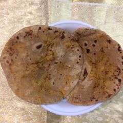 A picture of Ghobi paratha.