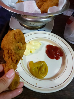 Una foto de Pollo frito, fácil y rápido a su tiempo🫶