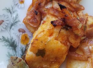 Foto principal de Bacalao al horno a la portuguesa