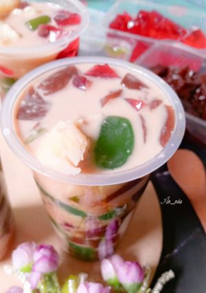 Foto resep Es Cincau Jelly Kolang Kaling