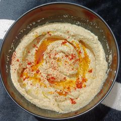 A picture of Chickpea Hummus.