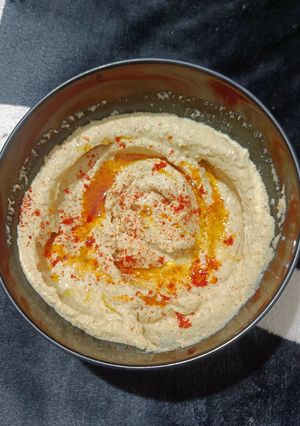 A picture of Chickpea Hummus.