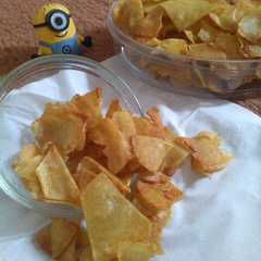 รูปของ Keripik talas / taro chips