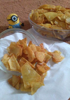 Foto resep Keripik talas / taro chips