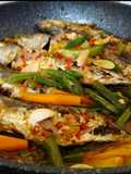 Sambal Sayur Ikan Kembung