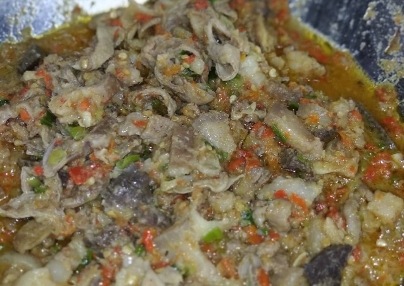 Rica Jeroan B2 + daging