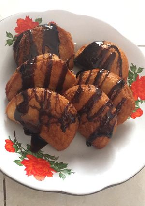 Foto resep Roti tawar piscok yummy😚
