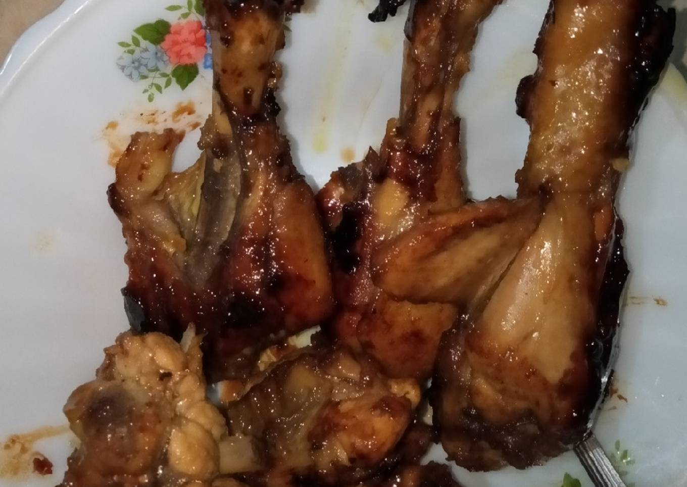 Ayam Bakar Teflon