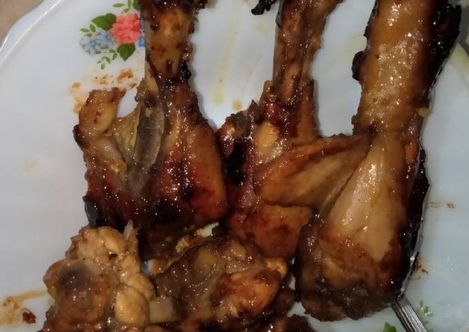 Resep Ayam Bakar Teflon oleh Risna Nurulyati - Cookpad