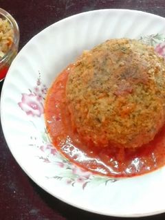 عکسی از دستور کوفته برنجی