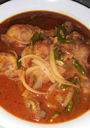 Foto resep Ayam Asam Manis
