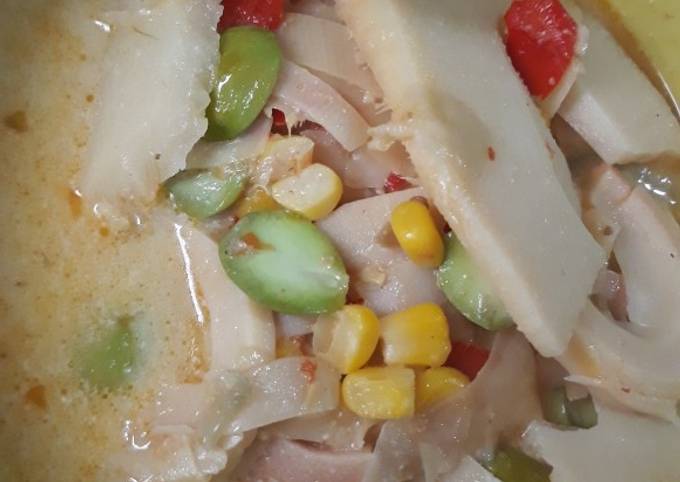 Cara Bikin Rebung Masak Santan Farah Quinn