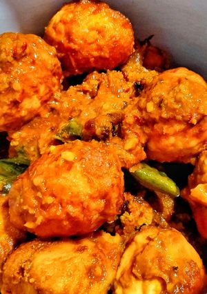 Foto resep Telur bumbu bali