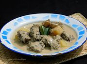Gambar gulai kurma padang