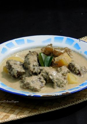 Foto resep Gulai Korma Khas Minang