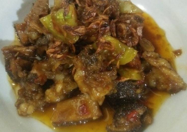 Cara Membuat Babat Gongso Tetelan Yang Nikmat