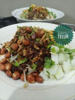 Foto resep 985. Tahu Telur