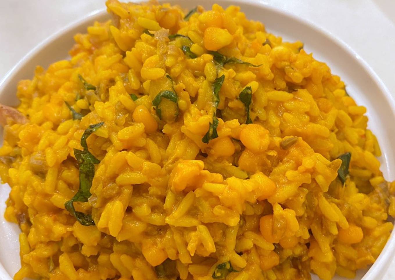 Recipe of Homemade Corn and beans palm oil rice