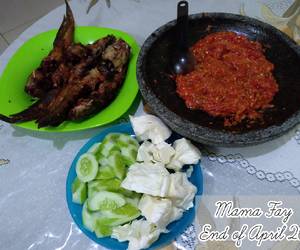 Resep mudah Sambal Pecel Lele Maknyus Mantul Banget