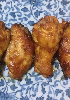 รูปของ ไก่นิวออร์ลีน สูตรใช้หม้อทอดไร้น้ำมัน