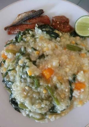 Foto resep Bubur manado