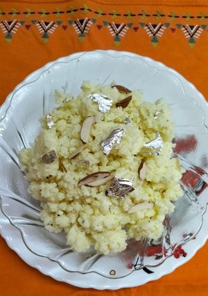 हेल्दी पनीर हलवा रेसिपी मुख्य फोटो