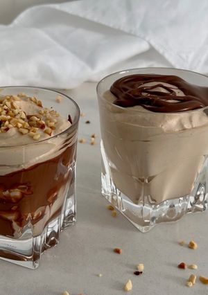 Foto di Crema di caffè con nutella