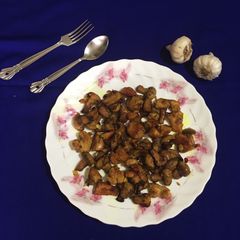 Garlic Chicken Mushroom A picture of Garlic Chicken Mushroom.