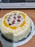 Cake Lemon Songkit Peach Berry Blush