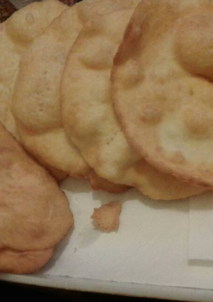 Una foto de Tortas fritas