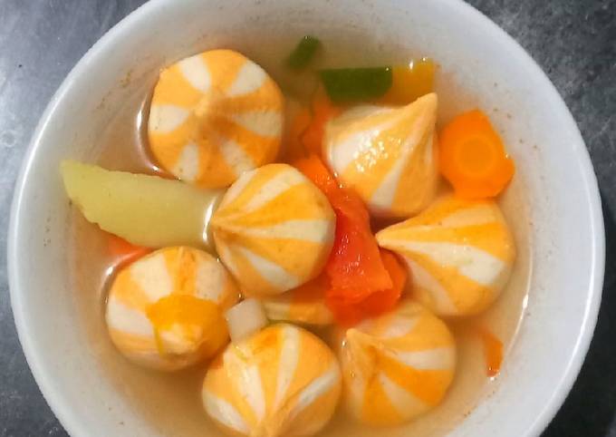 Resep Sup Dumpling Keju Praktis Oleh Bunda Maulida Cookpad