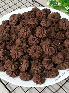 Foto resep Semprit cokelat